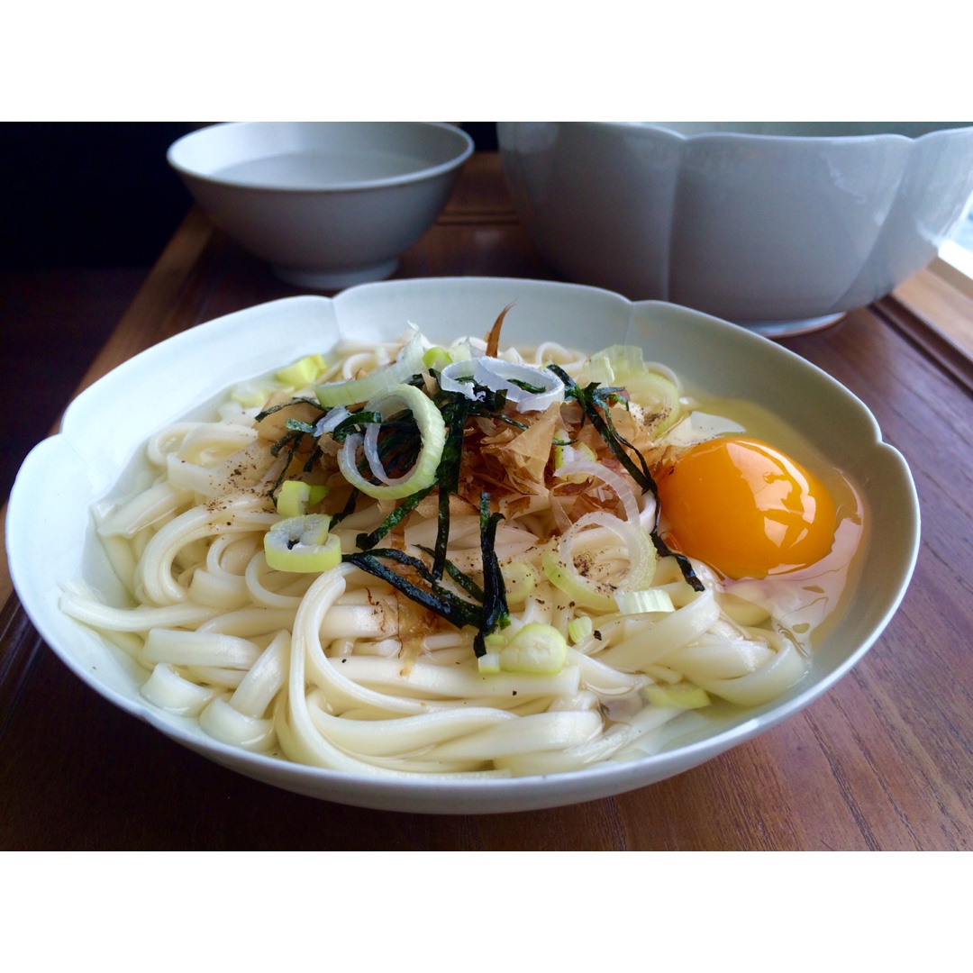 乌拉的老姜做的日式乌冬面