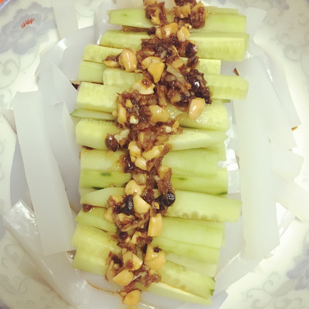 自制绿豆凉粉