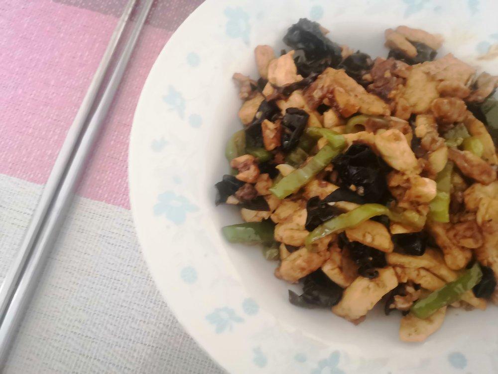 鱼香豆腐丝
