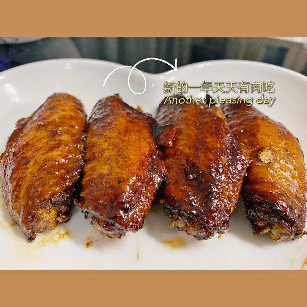 零失败微波炉烤鸡翅