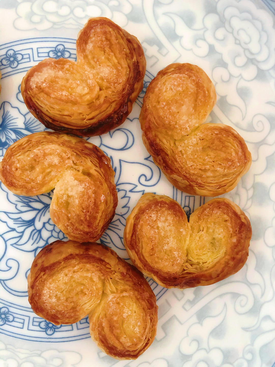 蛋挞皮版蝴蝶酥