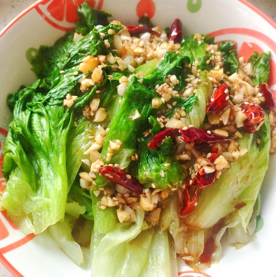 广式白灼生菜(酒店配方)