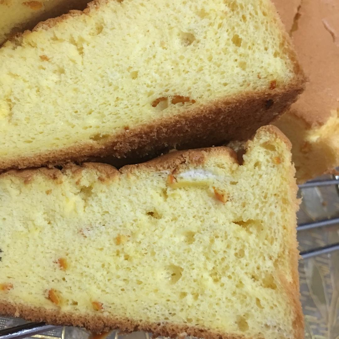 软嫩Q弹，橙香十足——香橙戚风