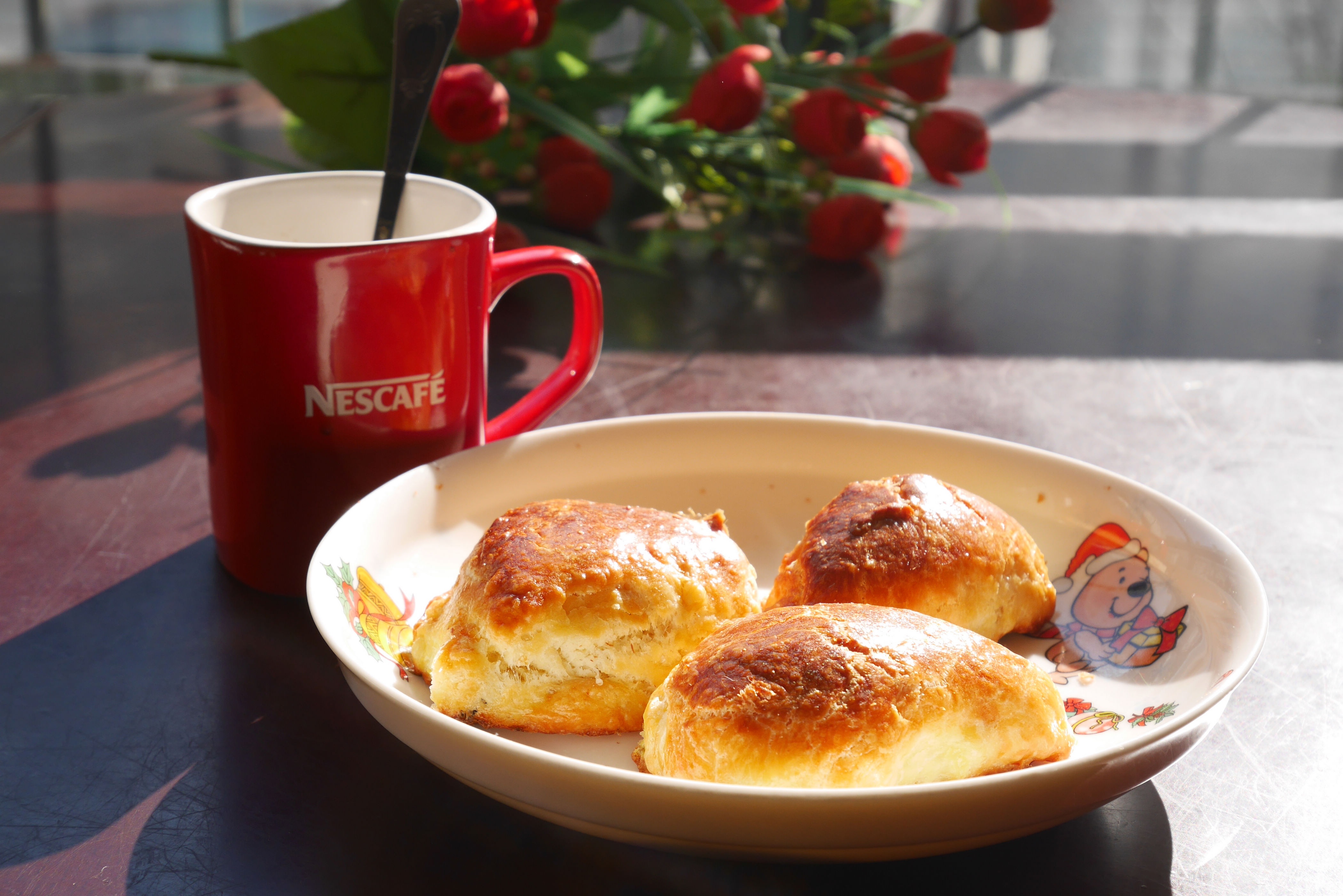 葡萄干司康（酵母版）