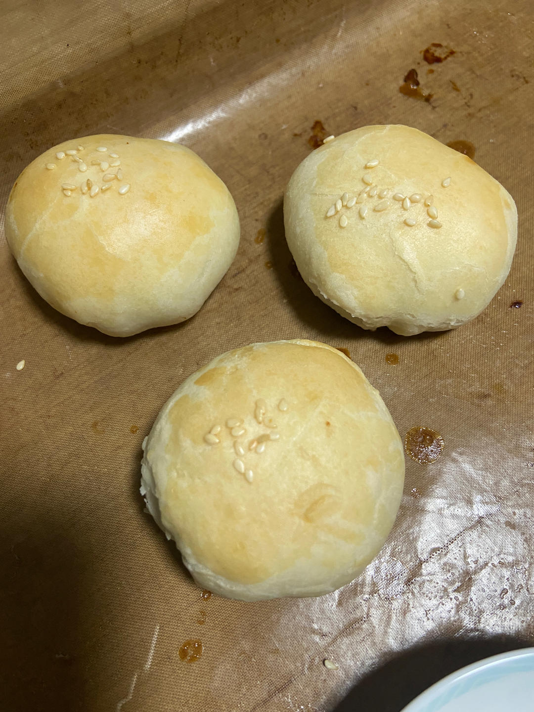 泳式鲜肉榨菜月饼