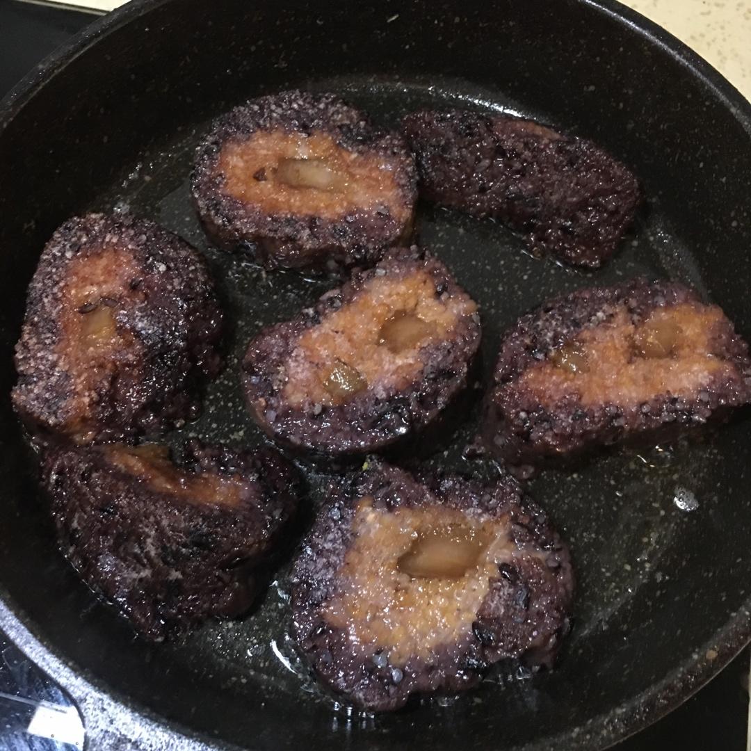 煎粽子