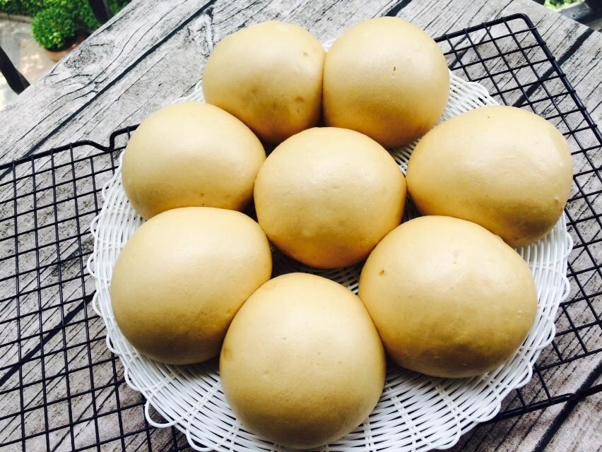 有着面包口感的红糖馒头（一次发酵）