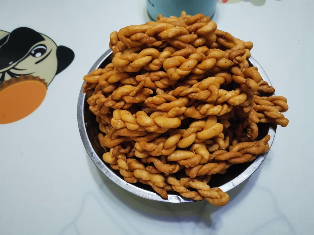 咸香麻花