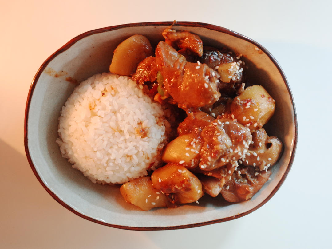 【正宗鲁菜】终极米饭杀手黄焖鸡