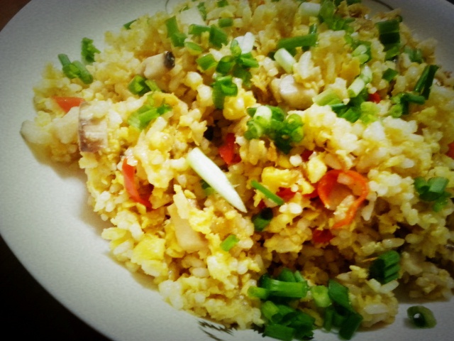 家常蛋炒饭