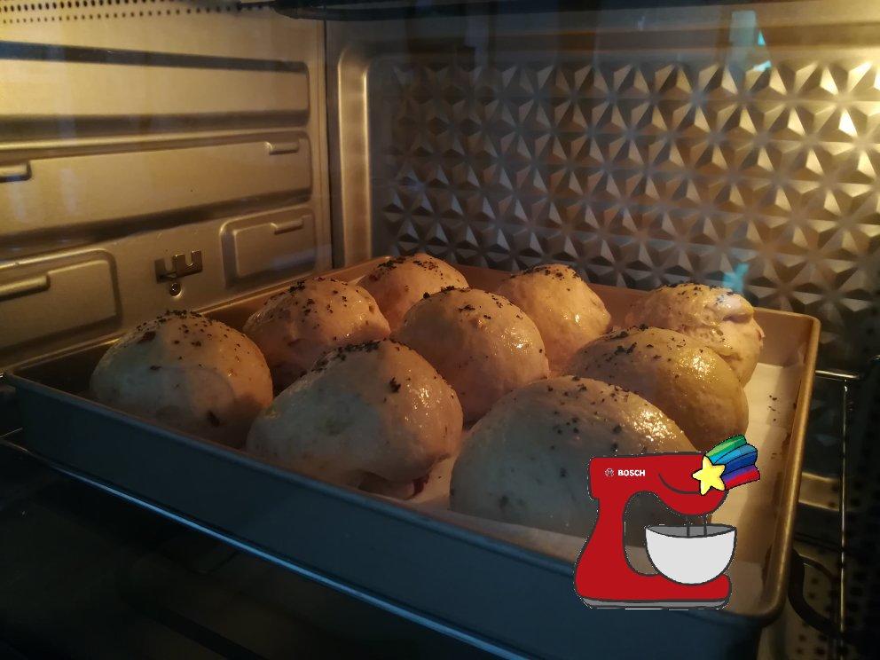 假想国的温柔 日式盐面包