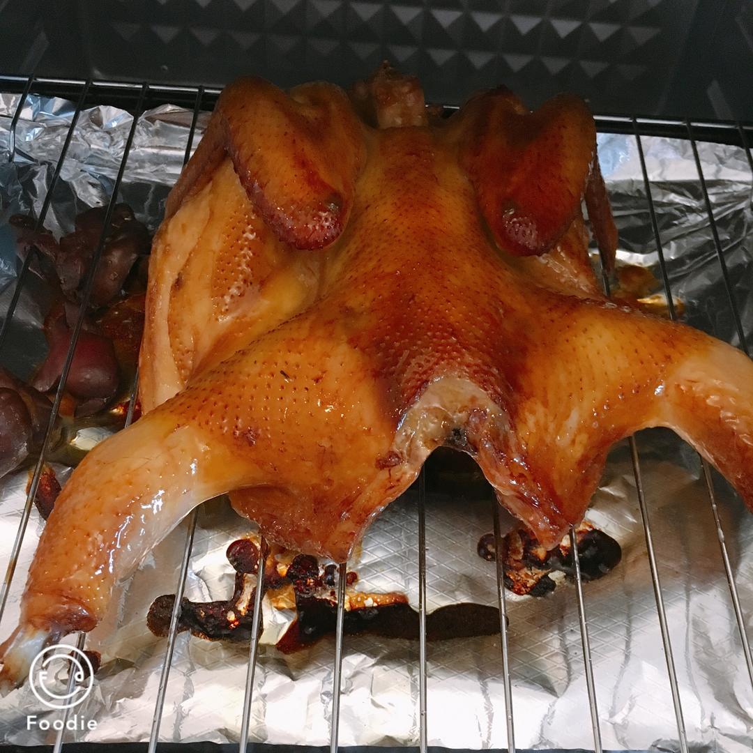 袋袋烤鸡--自制腌料+脆皮秘籍