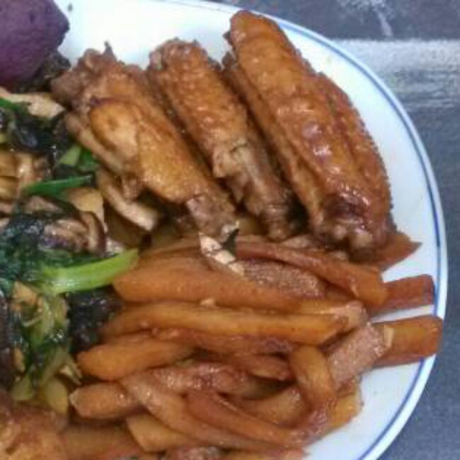 电饭锅可乐鸡翅