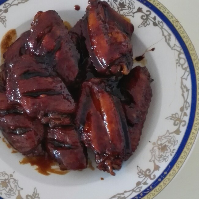 可乐鸡翅