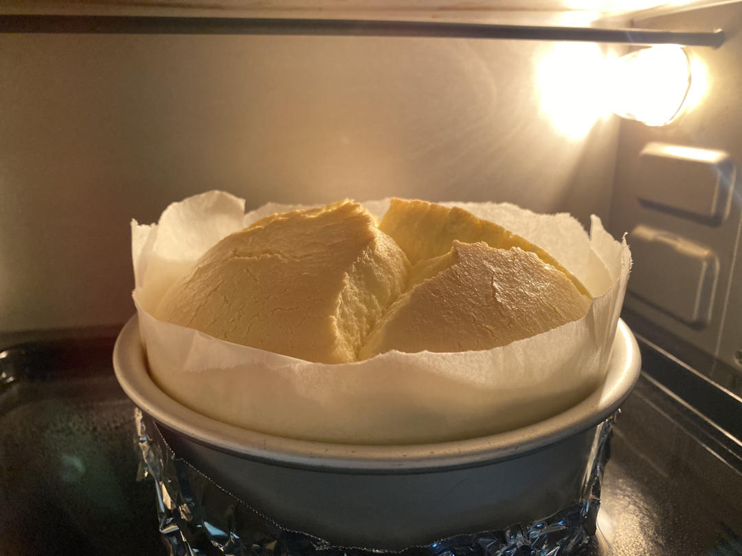 乳酪蛋糕（6寸配方）