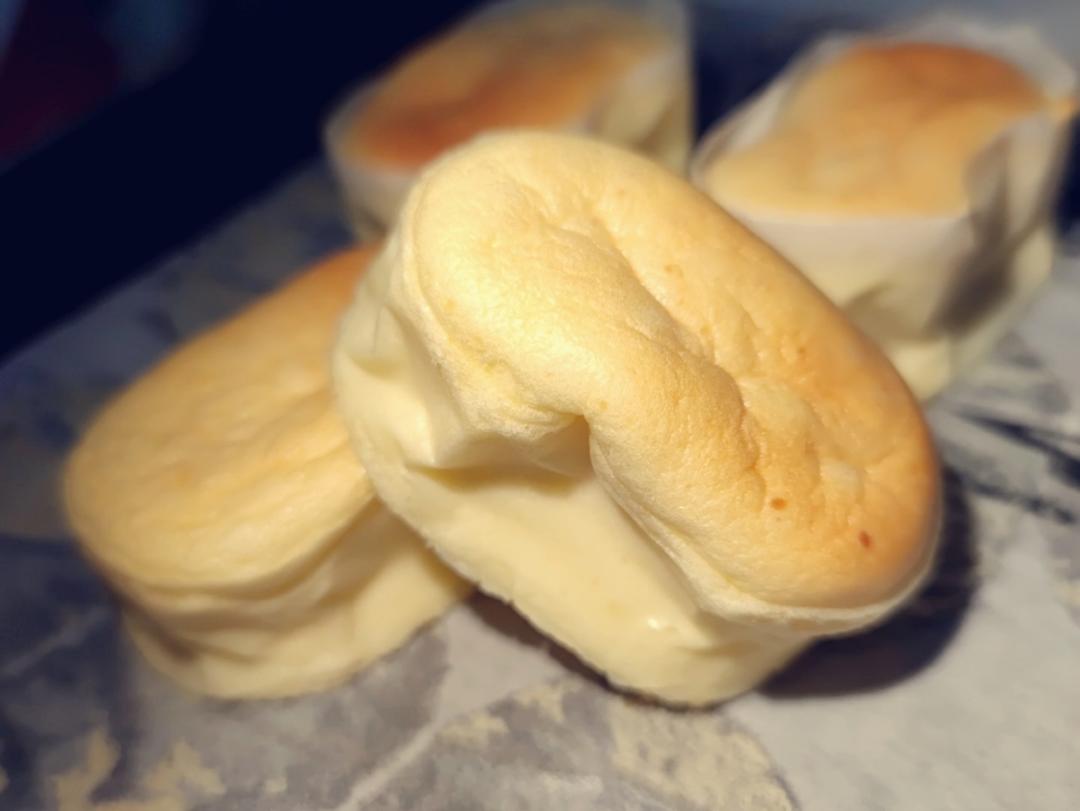 低卡半熟芝士😋好吃不胖