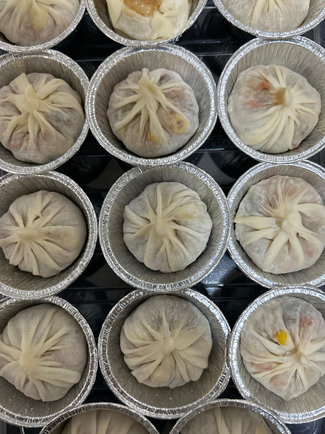 日常｜做了纸皮烧麦 超绝！