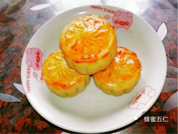 低糖少油之老式月饼——不需转化糖浆