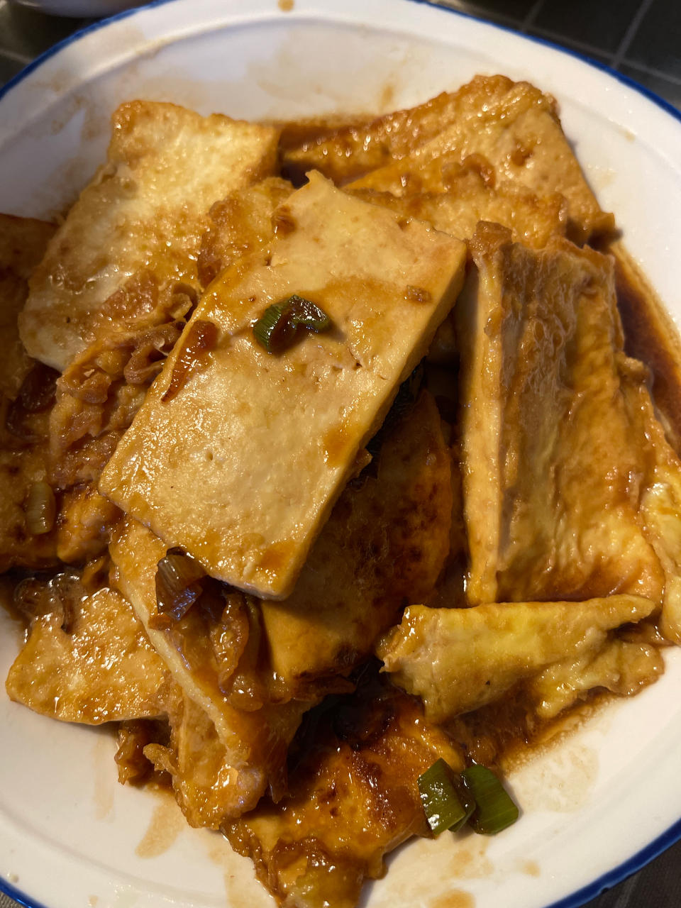 最下饭的锅塌豆腐