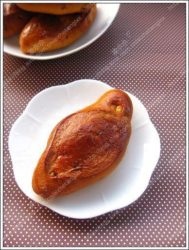 焦糖核桃蛋糕的做法