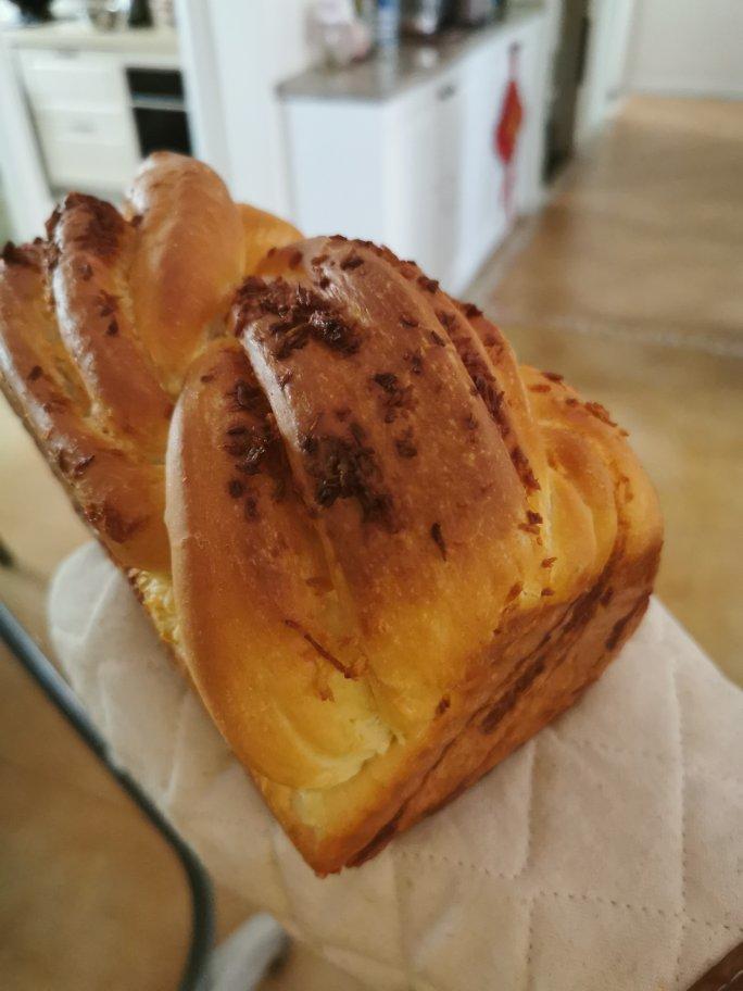 椰蓉吐司面包 Coconut Loaf