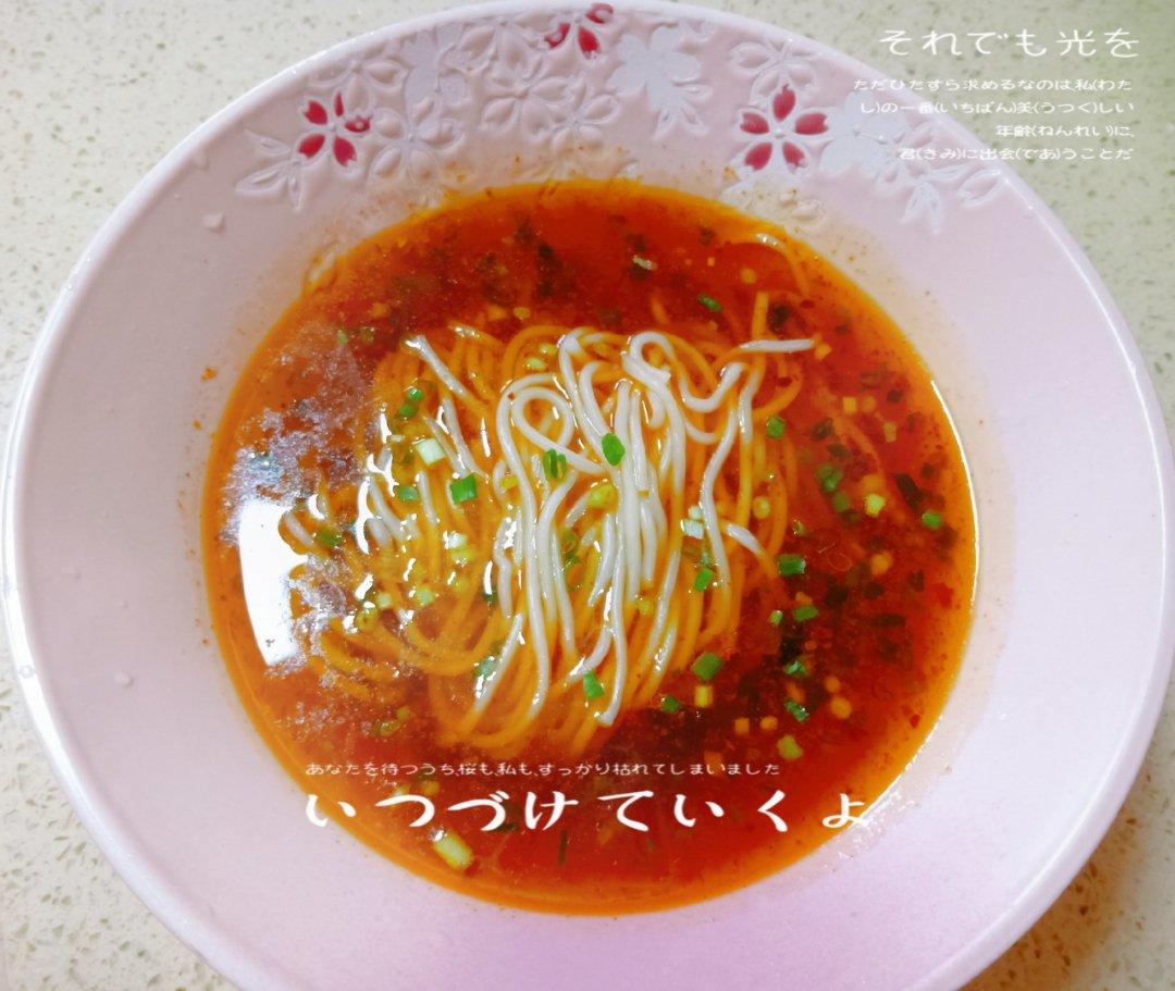王大厨酸汤面