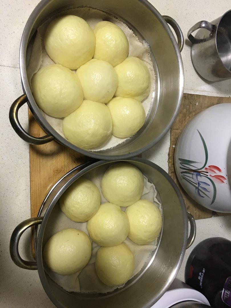 豆馅馒头