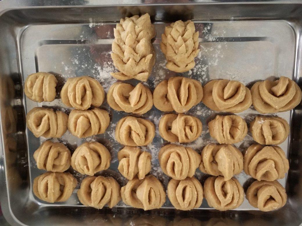 有着面包口感的红糖馒头（一次发酵）