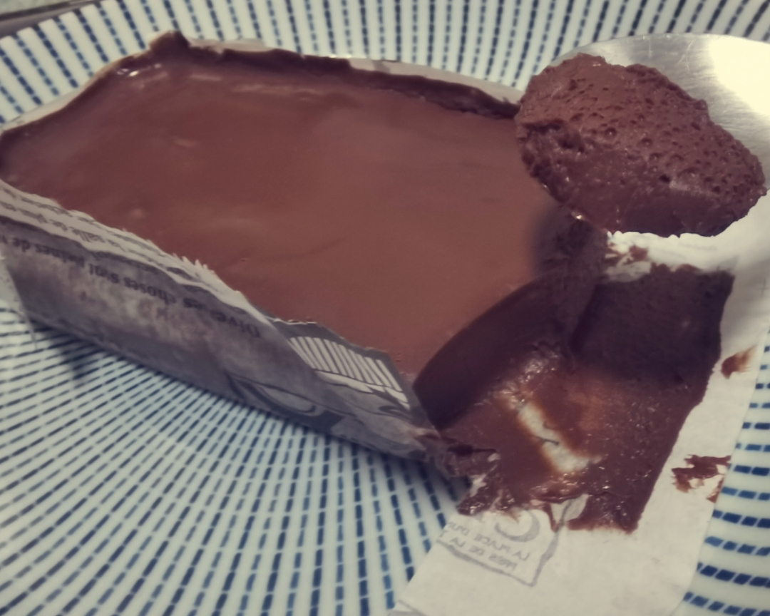极简低卡巧克力冰山熔岩的做法