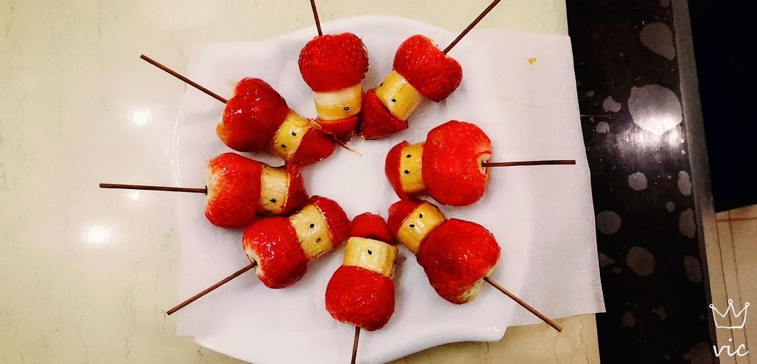 孩子们最爱的超可爱草莓🍓冰糖葫芦