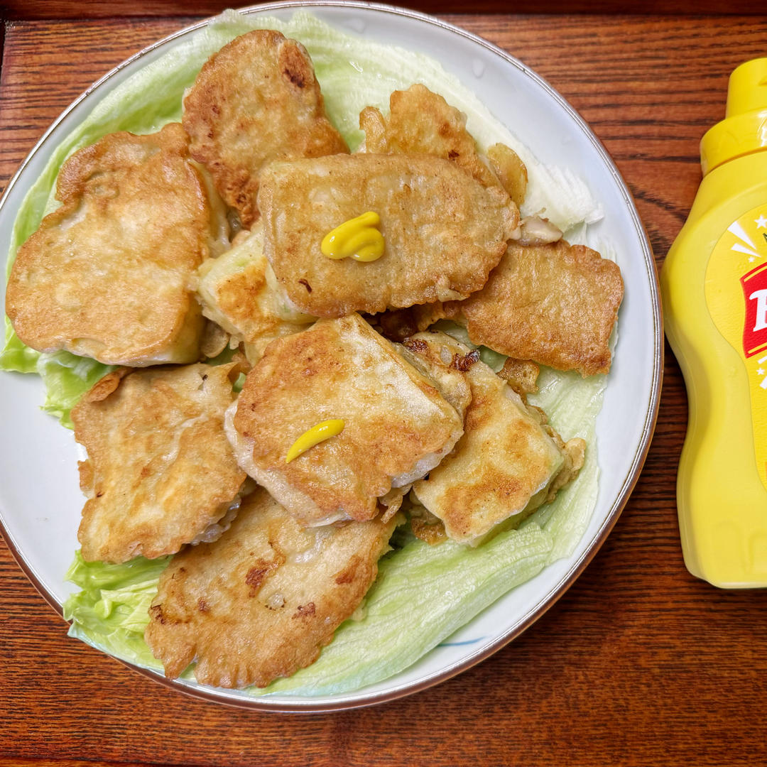 冬瓜这样吃——香煎冬瓜