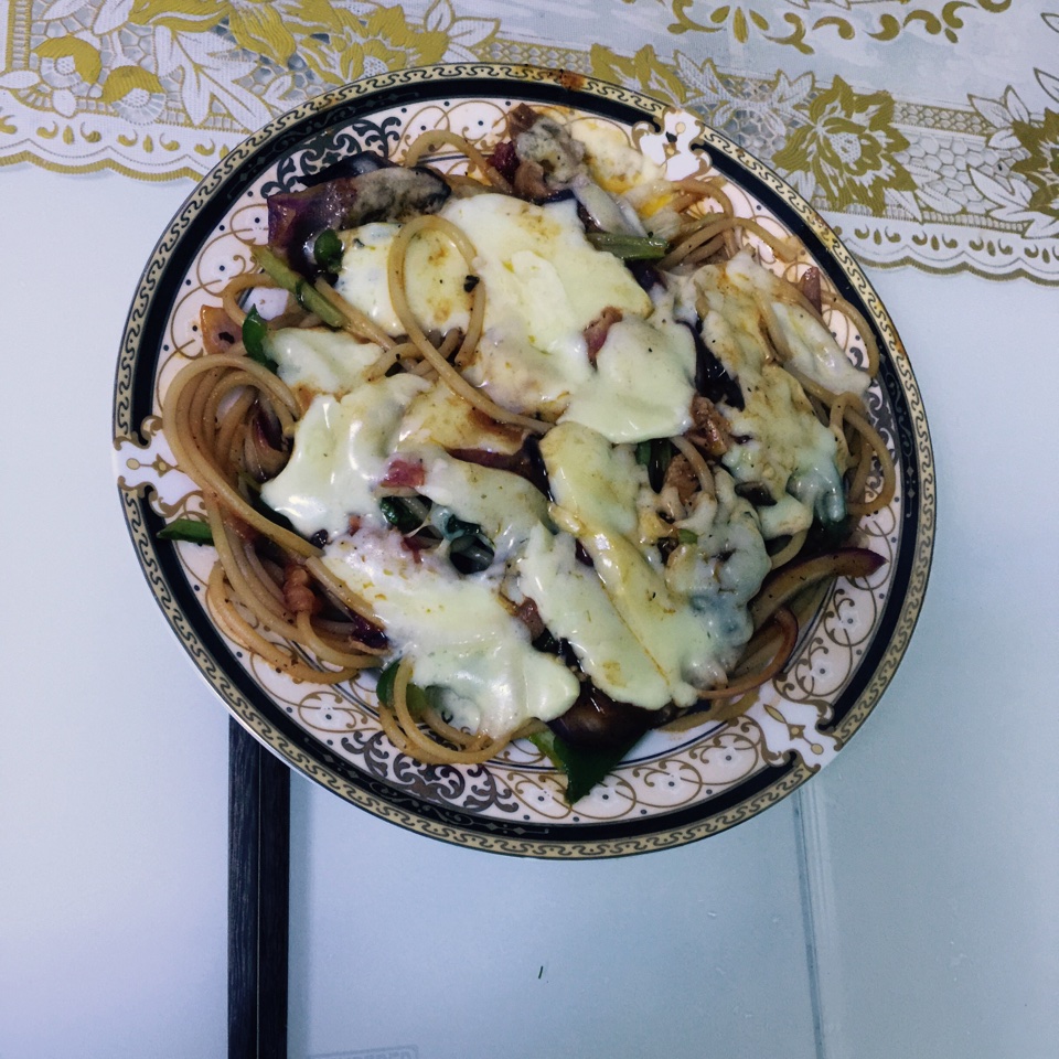 番茄鸡肉浓情焗饭【两人份】