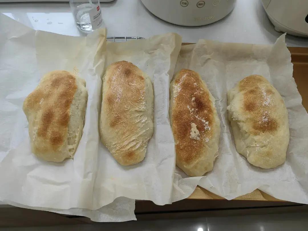 家庭版免揉～恰巴塔🥖｜一次成功超好吃