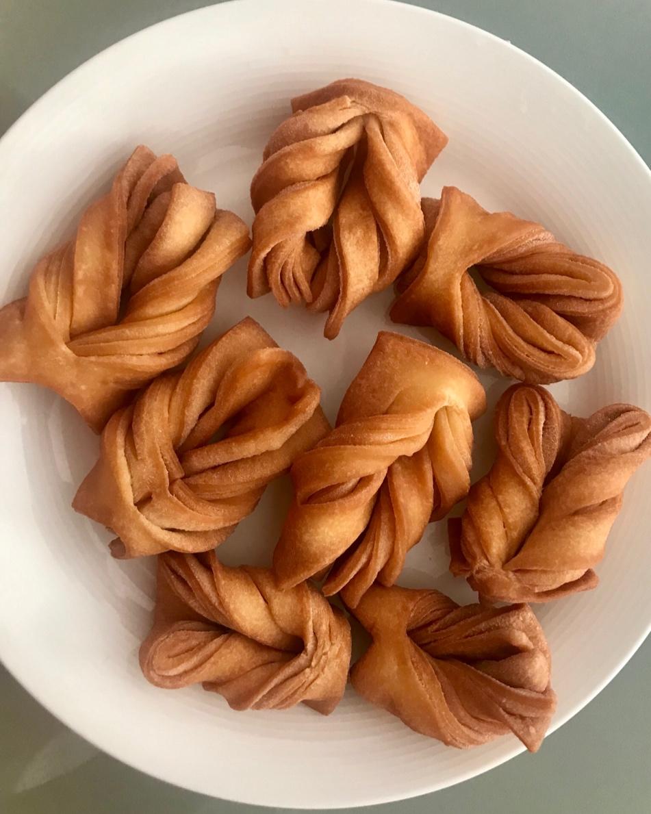 孜然小土豆2做的套环儿时点心作者来自于云儿家餐桌