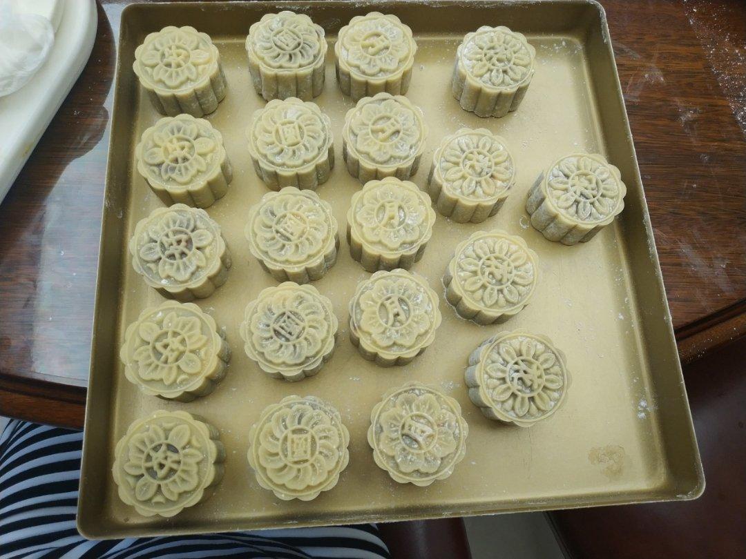 《Tinrry下午茶》教你做广式月饼