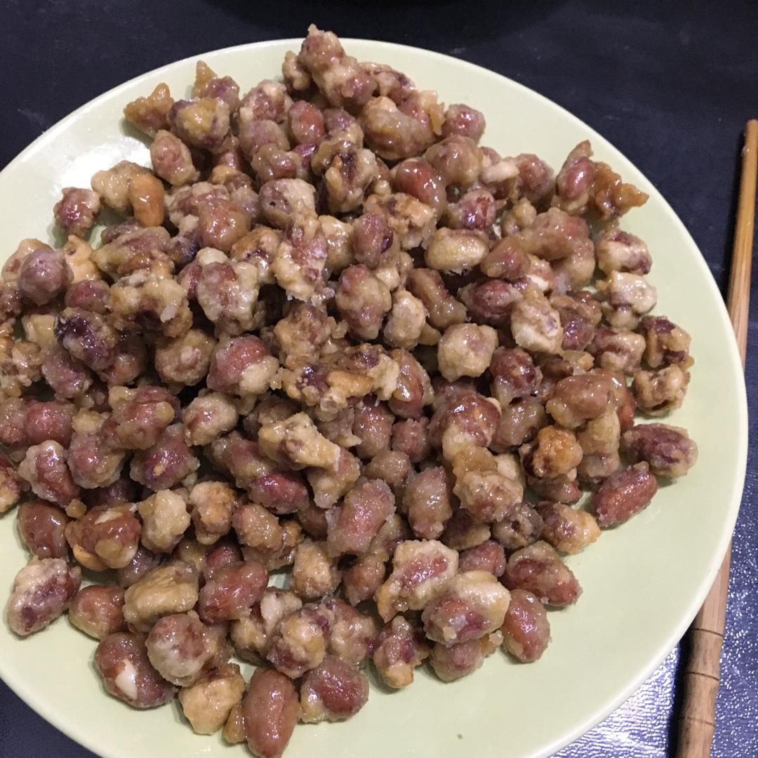祖传秘诀，炸花生米！