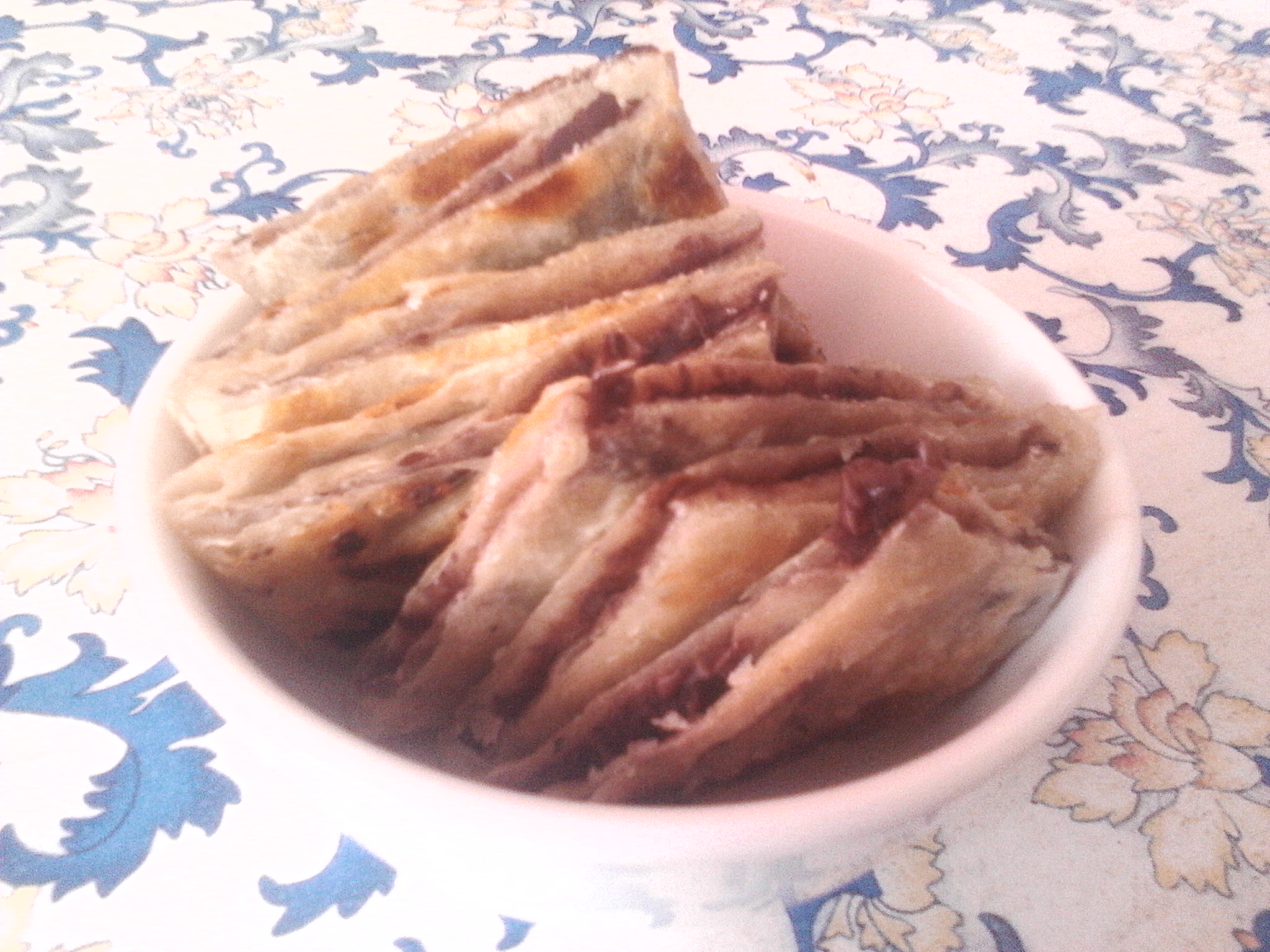 红豆沙饼