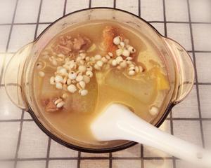 冬瓜薏米老鸭汤的做法 步骤6