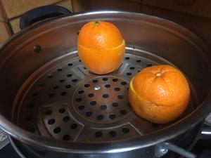 甜橙蒸蛋的做法 步骤6