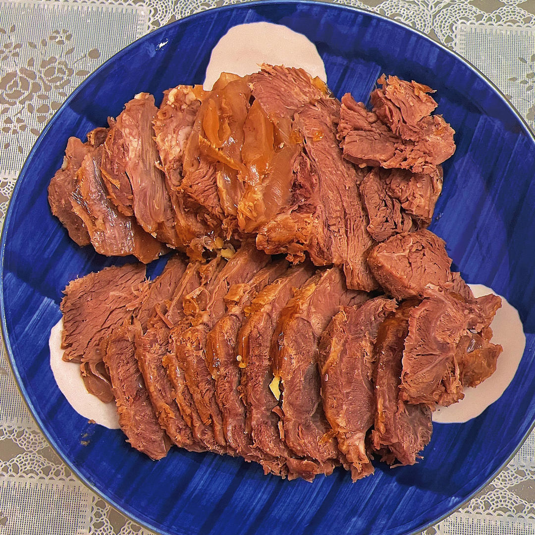 高压锅版酱牛腱子