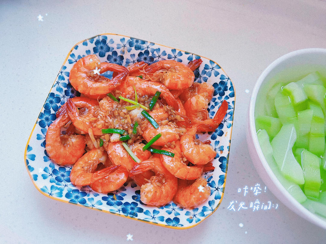 油焖基围虾