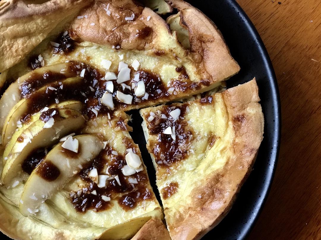 荷兰宝贝松饼（Dutch baby）
