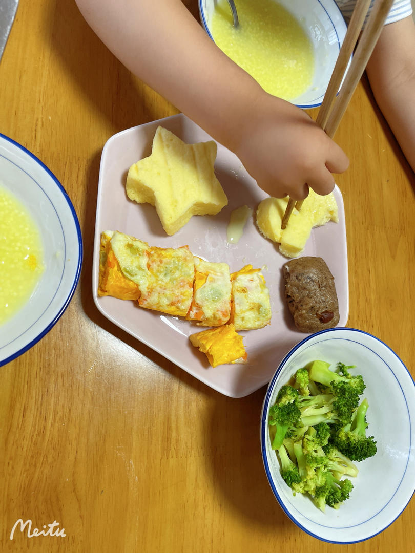 全粘米粉版黑米糕