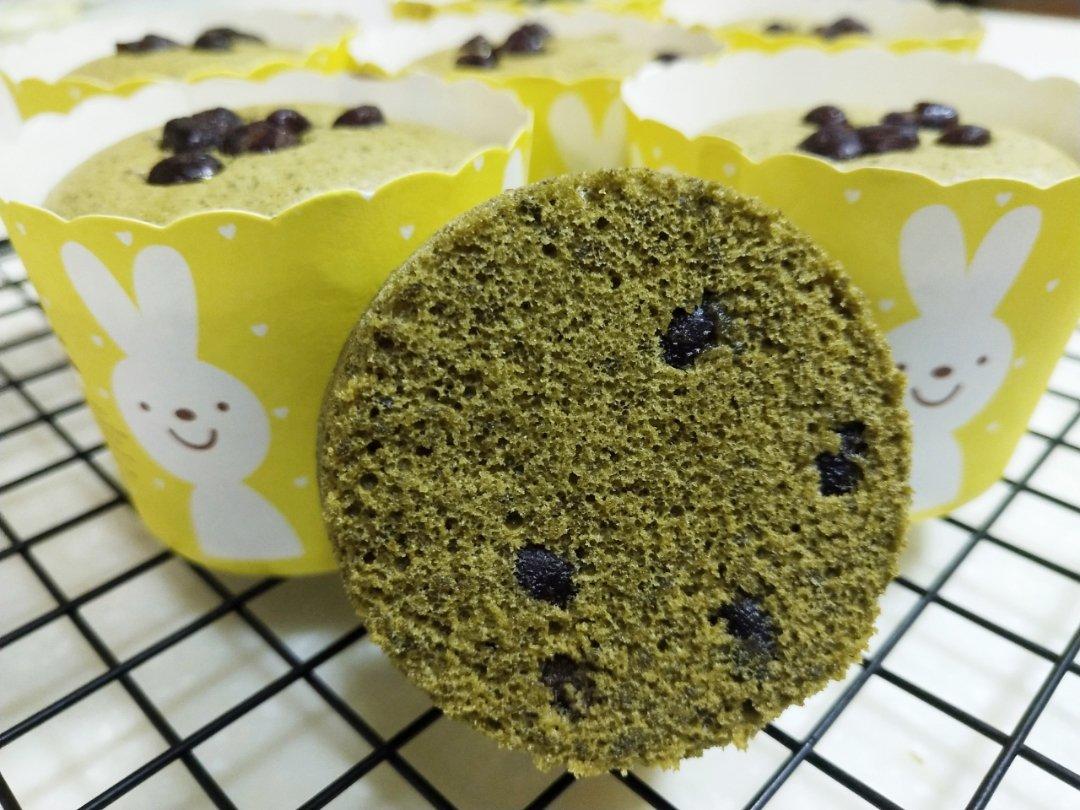 抹茶纸杯蛋糕