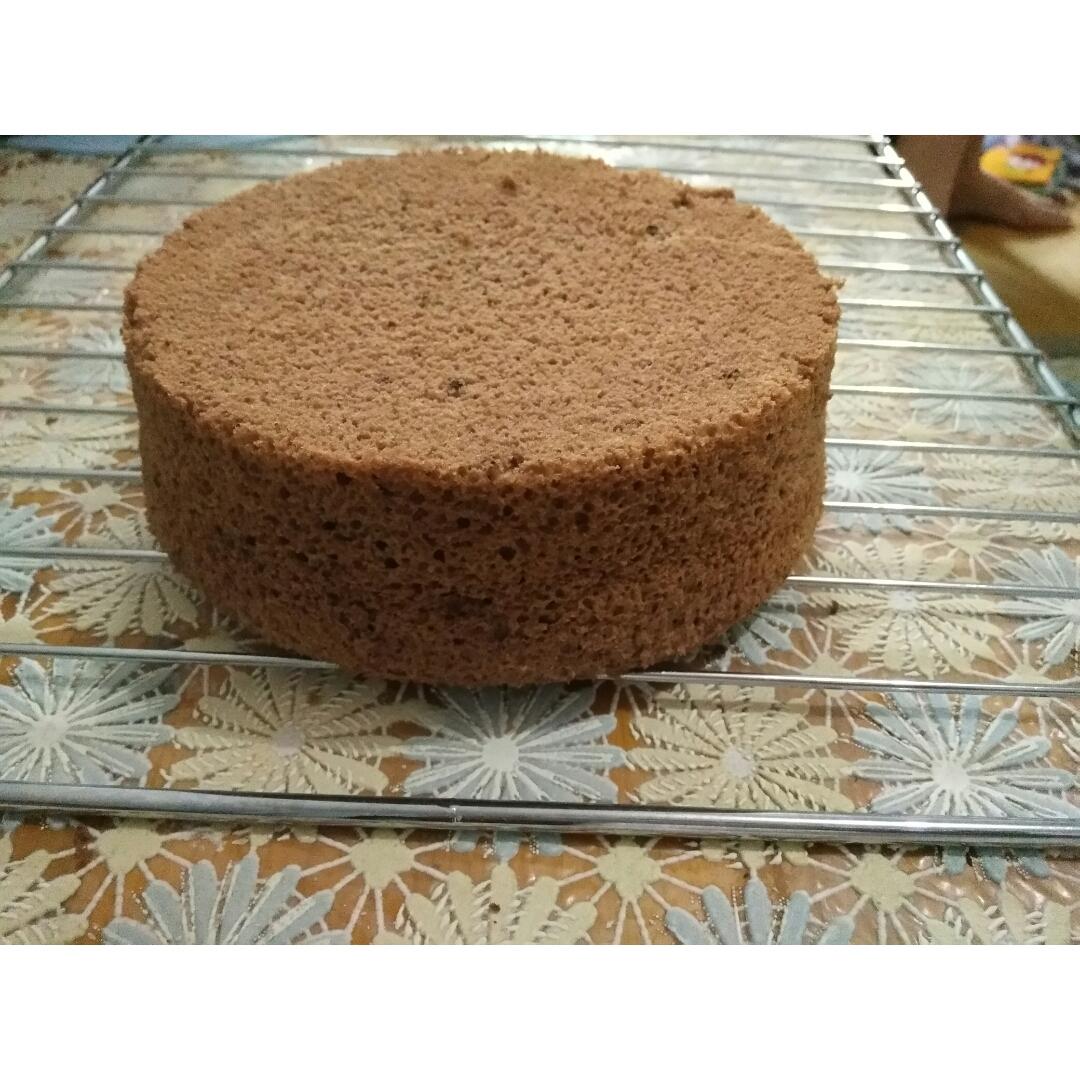 果子学校可可戚风