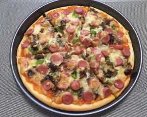 薄底披萨pizza（八寸）的做法 步骤6