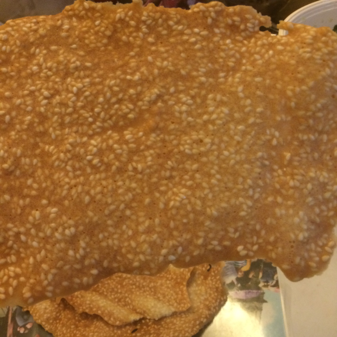 芝麻脆饼 饼干