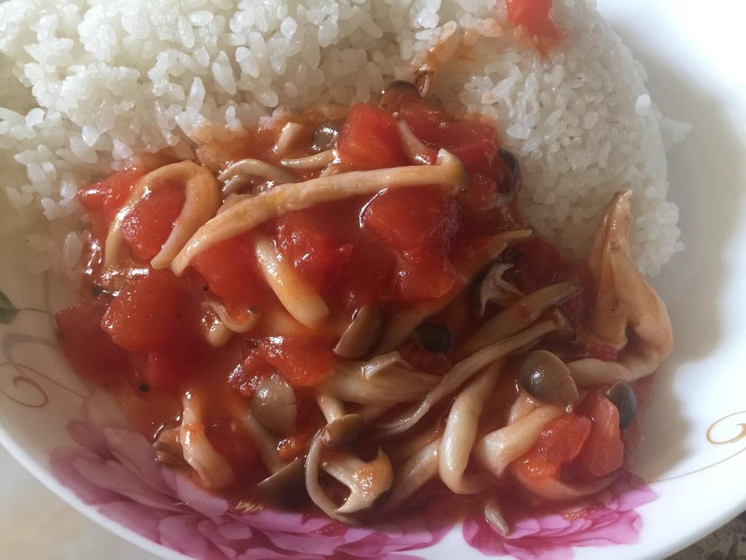 茄汁蟹味菇