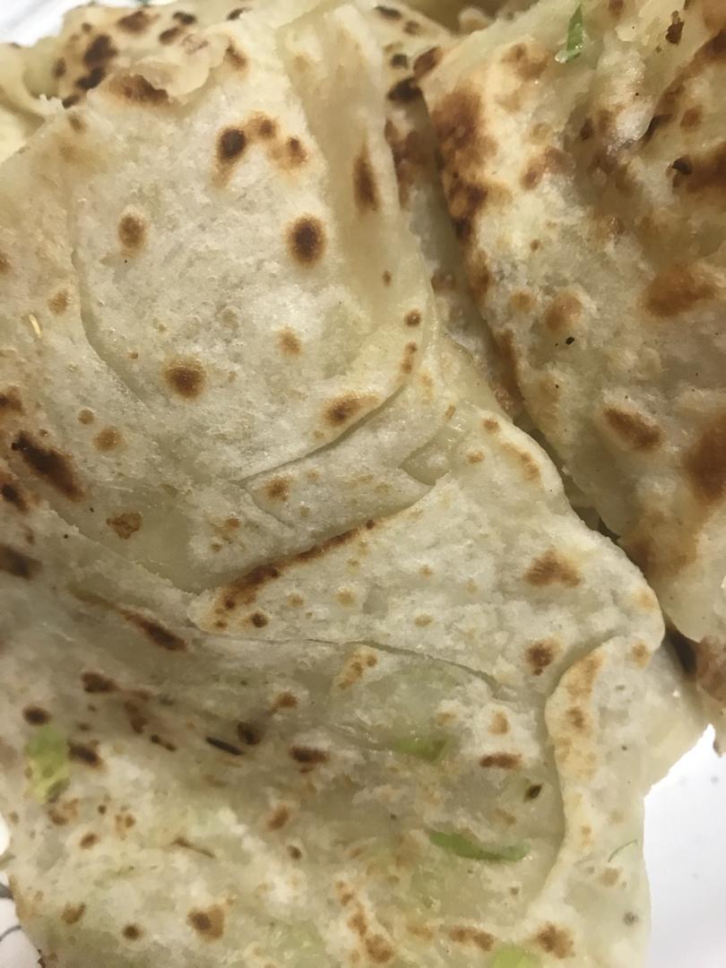 半烫面饼