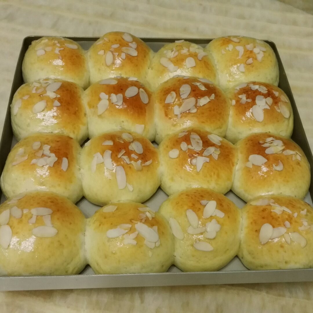 淡奶油软面包